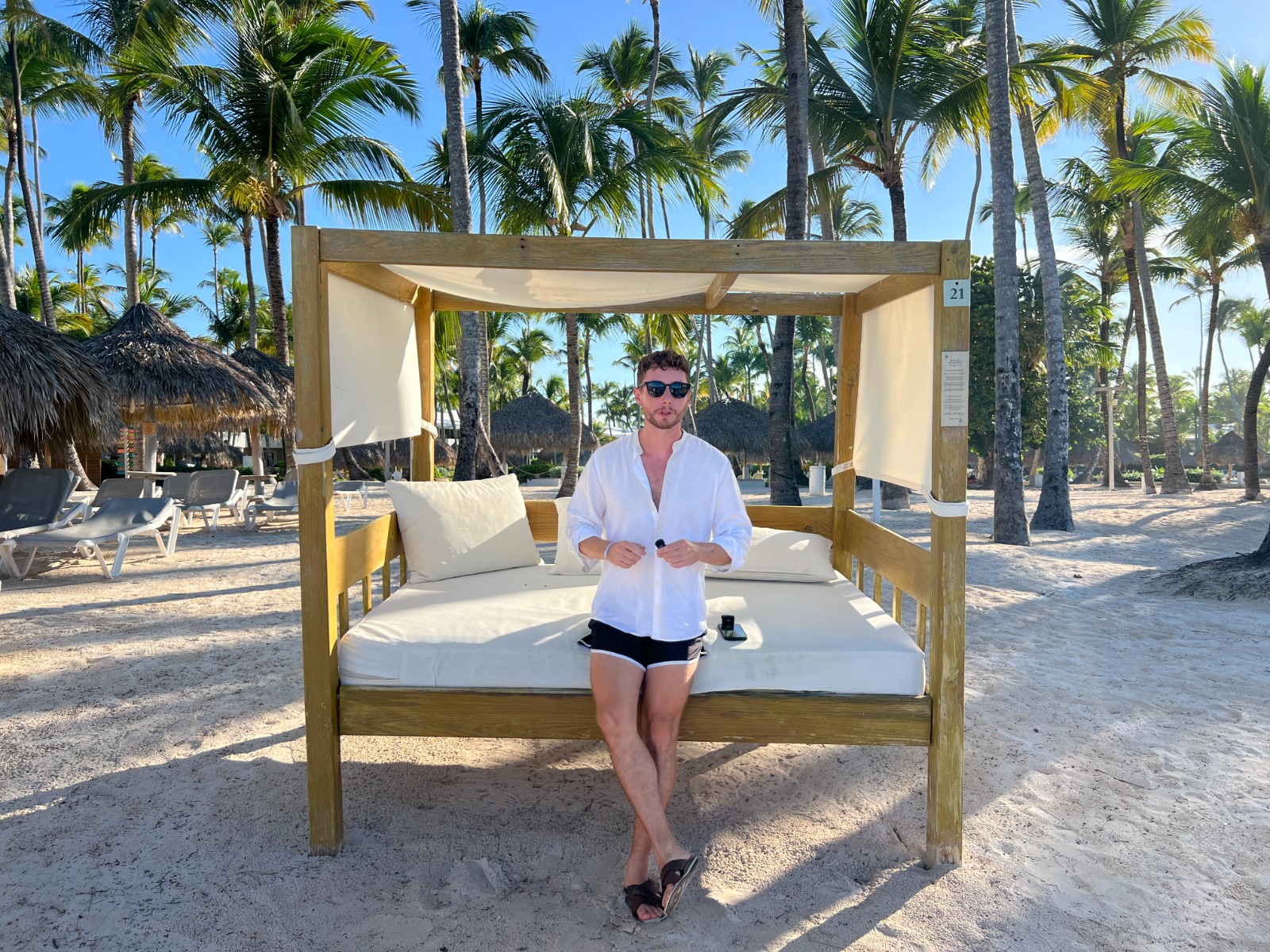 Beach resort photo from the Dominican Republic guide