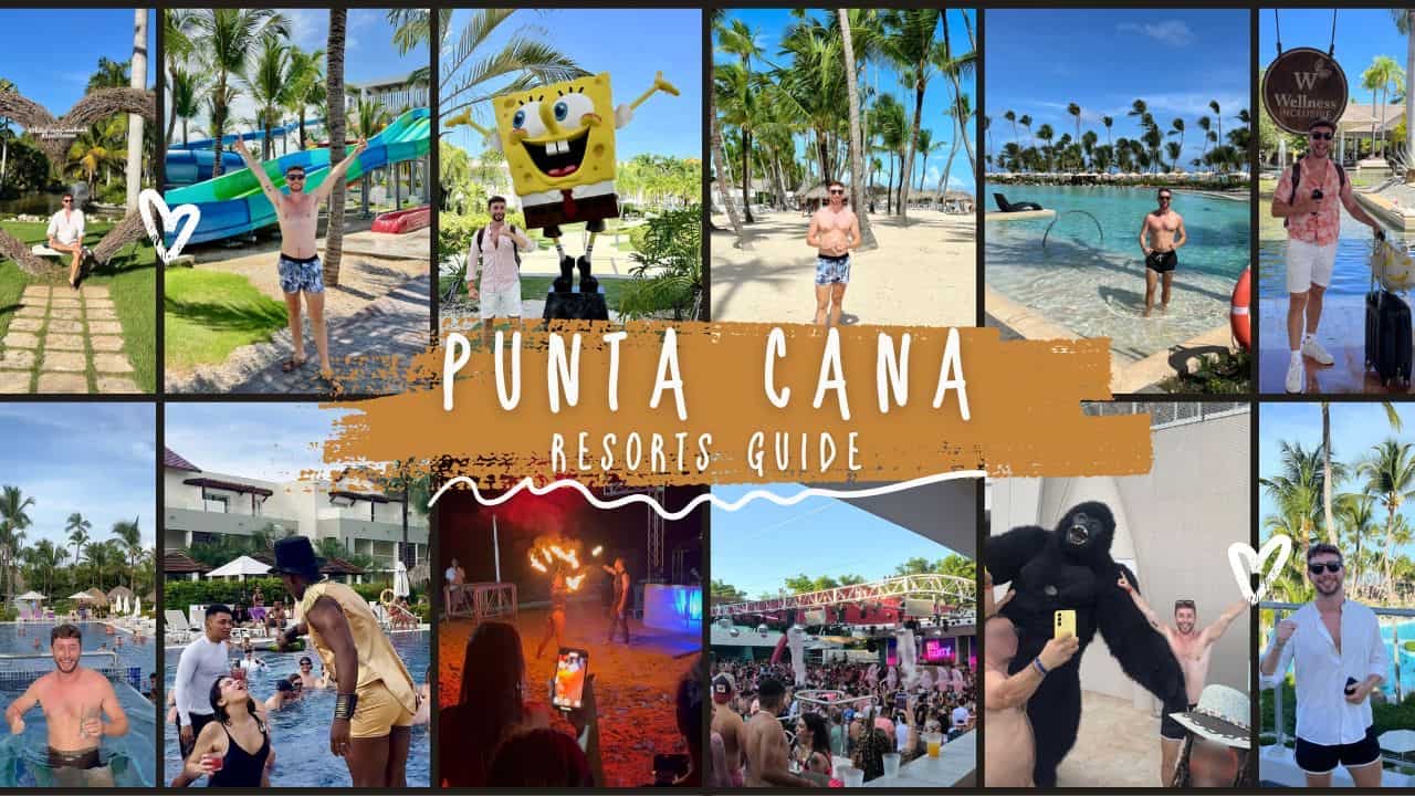 Punta Cana resort beach and pool in the Dominican Republic