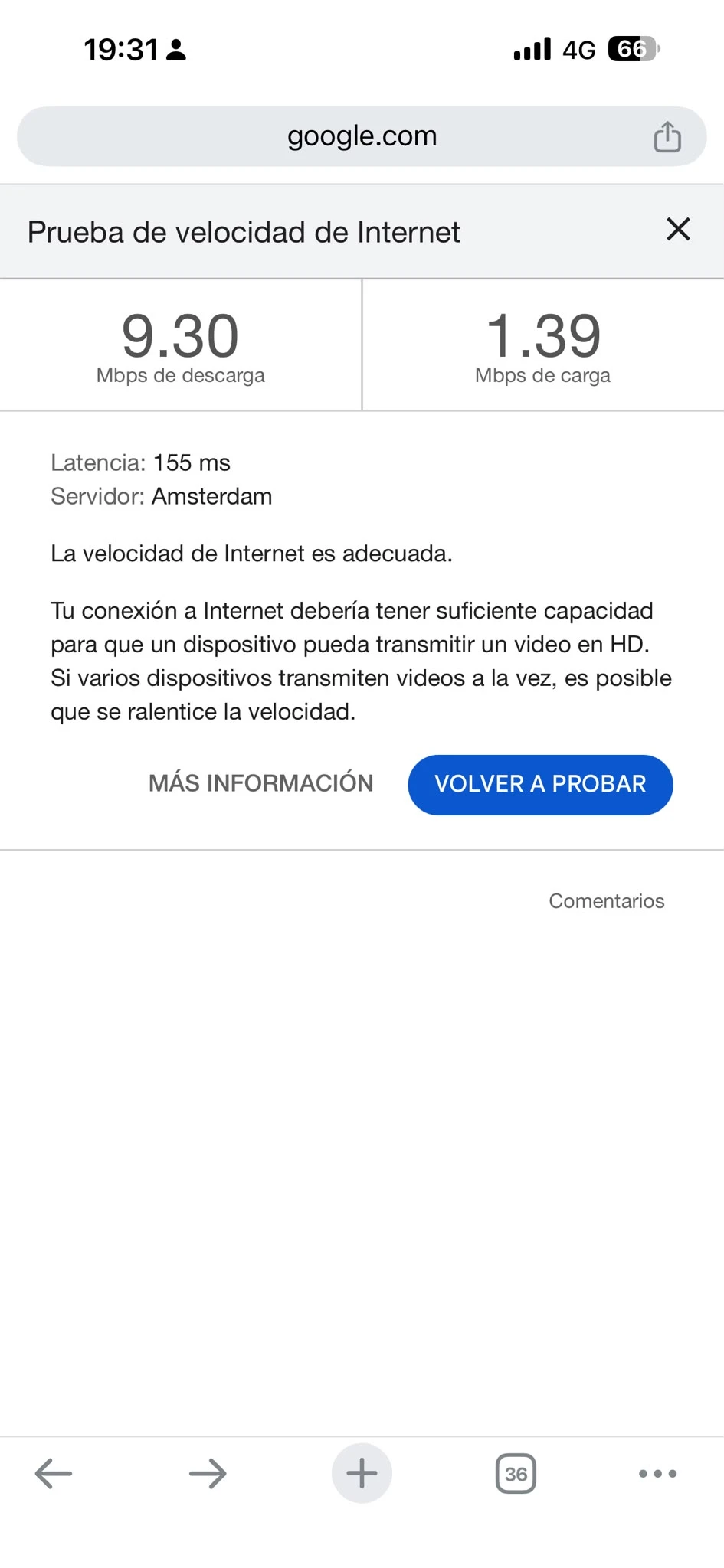 Test de Airalo 2