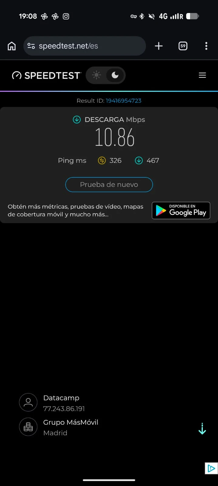Test de Holafly 2