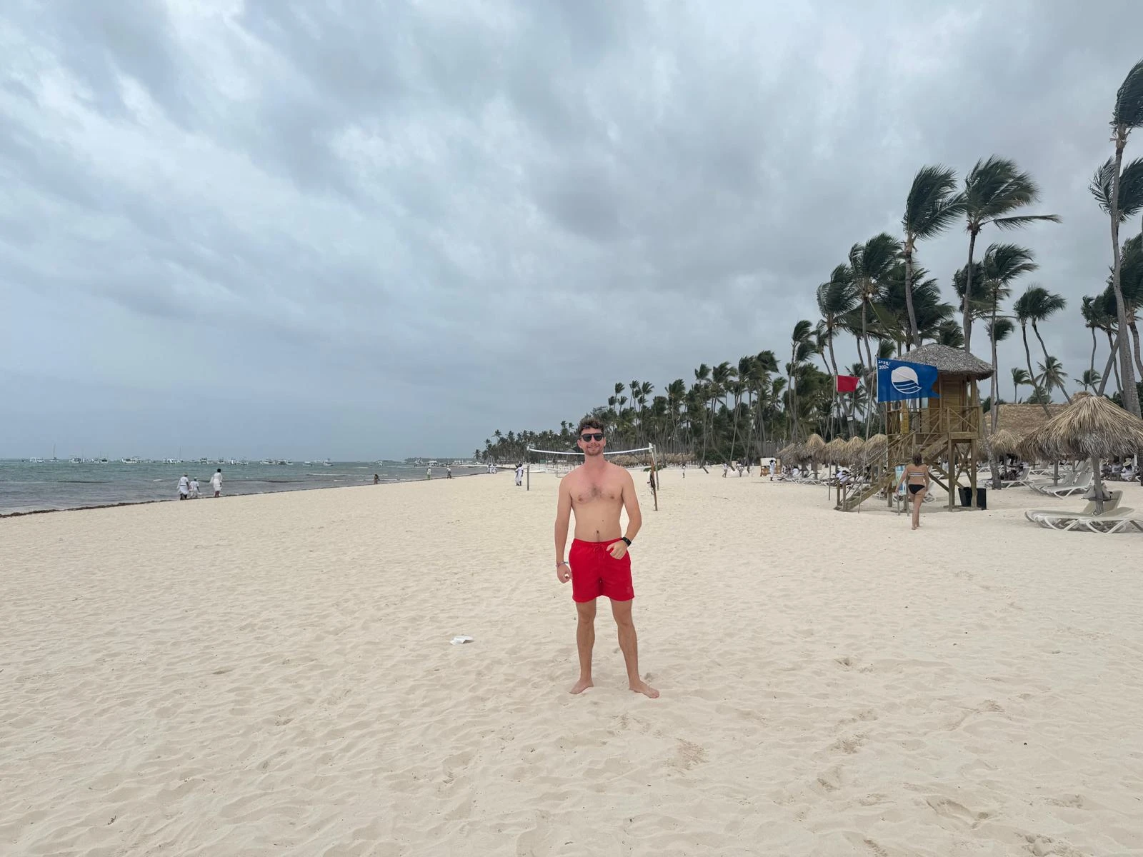 Javier en Punta Cana